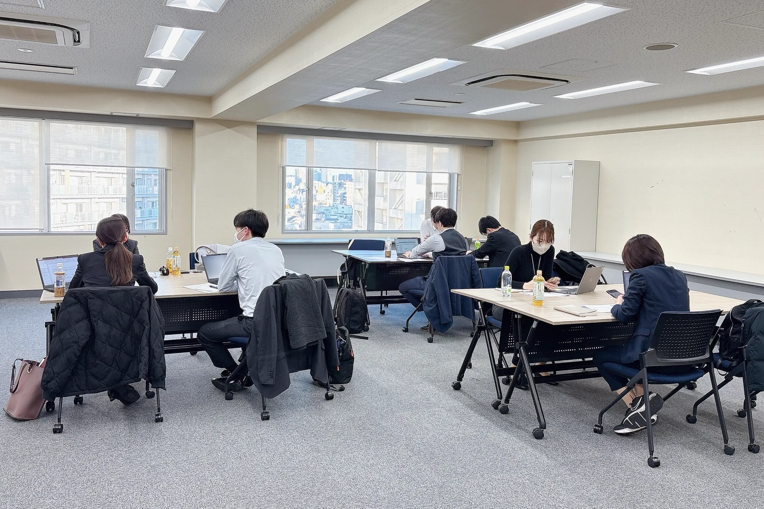 2回目以降は現地調査やヒアリング、視察で感じたことをもとにご提案の内容を決めていきます。