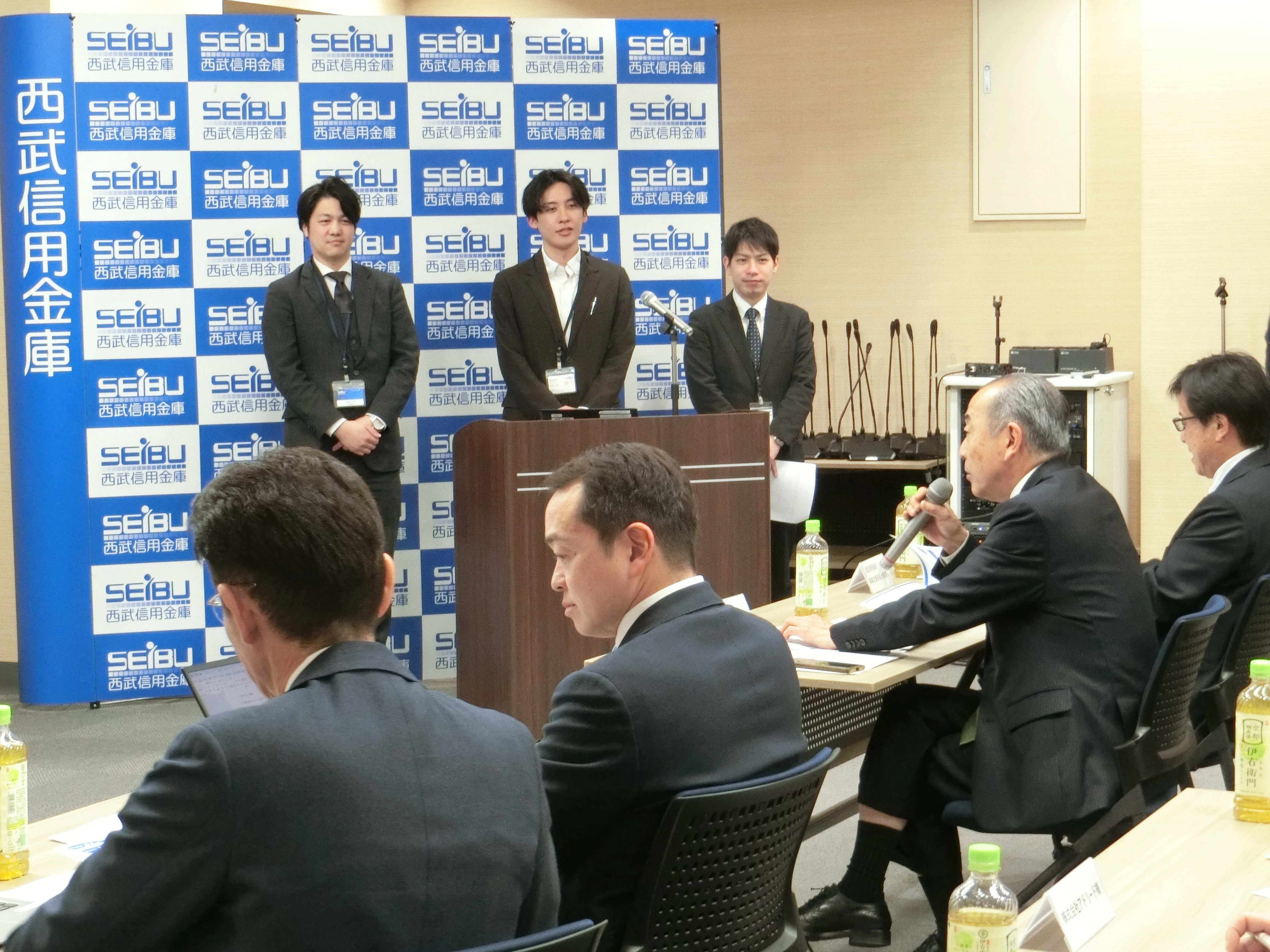 成果発表会の様子（写真提供：西多摩新聞社）