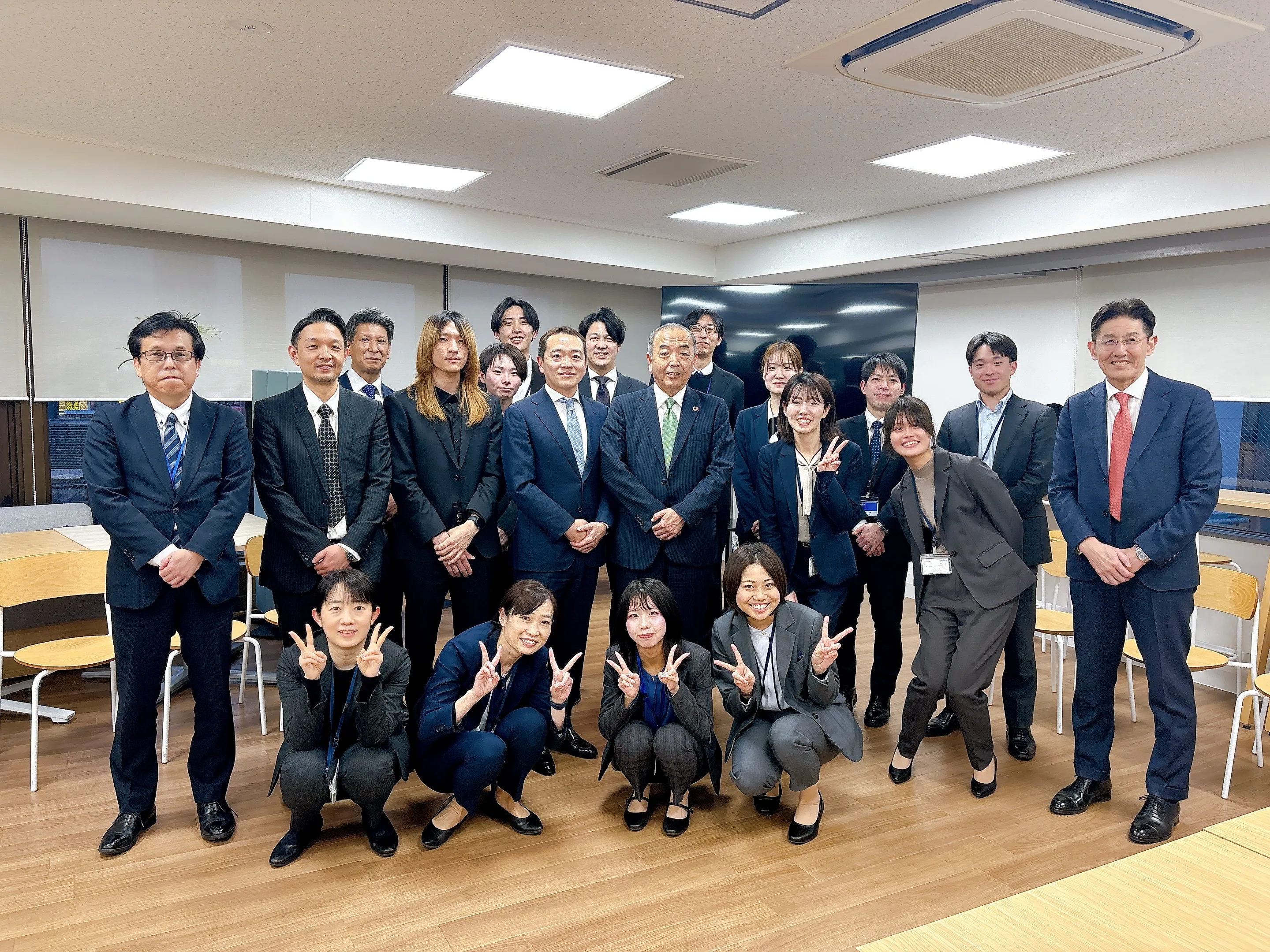 株式会社アドリード様とプロジェクトメンバー